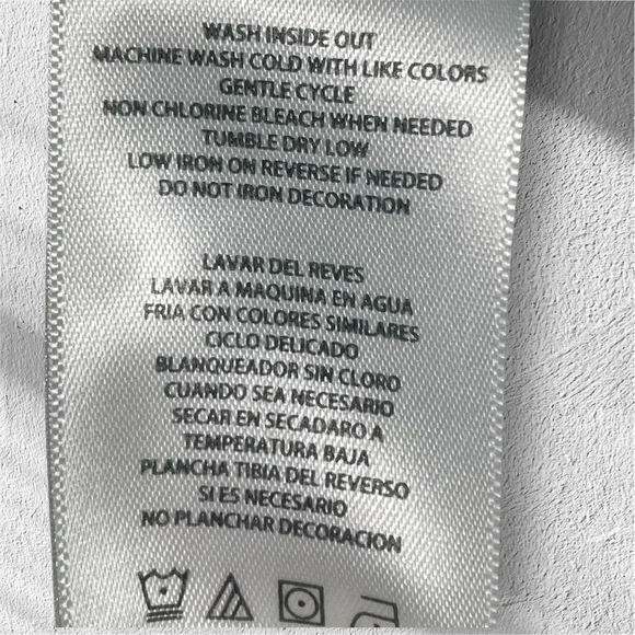 Disney Minnie Mouse Cream and Pink Sleeveless Spaghetti Strap Sundress - Picture 7 of 9